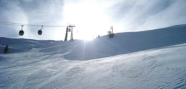 Alppiaurinko kiehtoo
