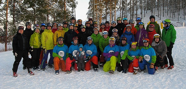 Ensimmäistä kertaa järjestetty tapahtuma kokosi yhteen 50 telemarkista kiinnostunutta laskijaa.