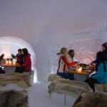 Adelboden iglu ravintola engstligenalp