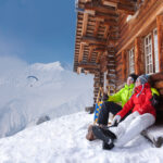 Adelboden laskettelijat