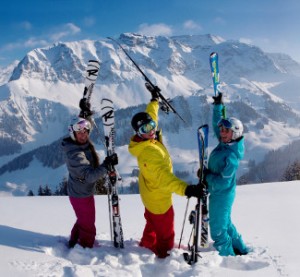 Adelboden - hiihtokeskus