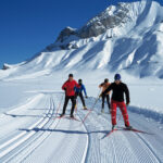 Adelboden maastohiihto Engstligenalp