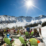 Arapahoe Basin Black Mountain Lodge East Wall Continental Divide