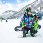 Arapahoe Basin hiihtokoulu lapset