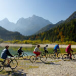 Kranjska Gora kesä pyöräily