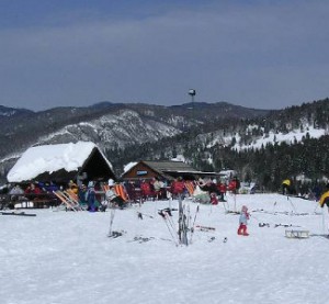 Kranjska Gora - hiihtokeskus