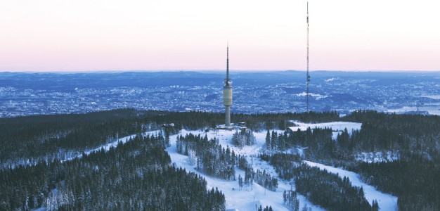 Oslo Vinterpark – Hiihtokeskus keskellä kaupunkia
