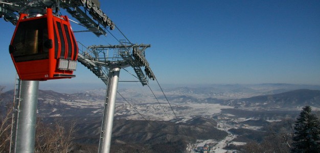Yabuli – Kiinan ensimmäinen ja suurin hiihtokeskus