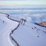 Sierra Nevada skiing