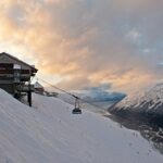 Alyeska laskettelukeskus gondolihissi