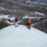 Killington laskettelijat maisemat