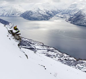 lyngen ski touring norway