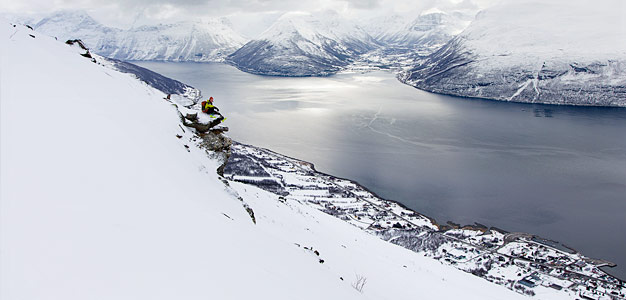 lyngen ski touring norway