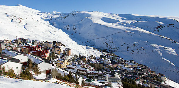 sierra nevada laskettelukeskus
