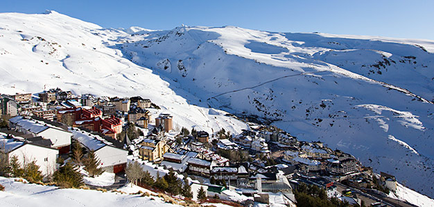 sierra nevada laskettelukeskus