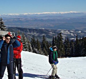 Borovets - hiihtokeskus