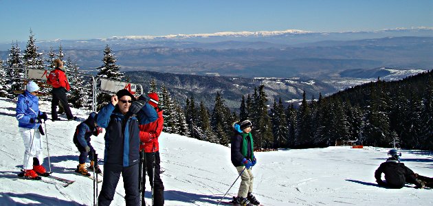 Borovets - hiihtokeskus