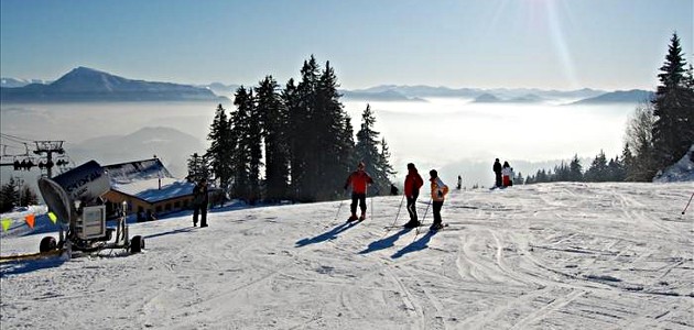 Kubínska hola - hiihtokeskus