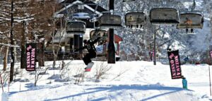 Nozawa Onsen - hiihtokeskus