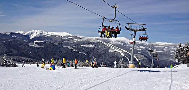 Spindleruv Mlyn - hiihtokeskus