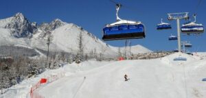 Vysoké Tatry - hiihtokeskus
