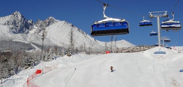 Vysoké Tatry - hiihtokeskus