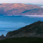 Sierra Nevada morning-mountains