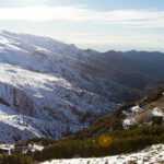 Sierra Nevada road