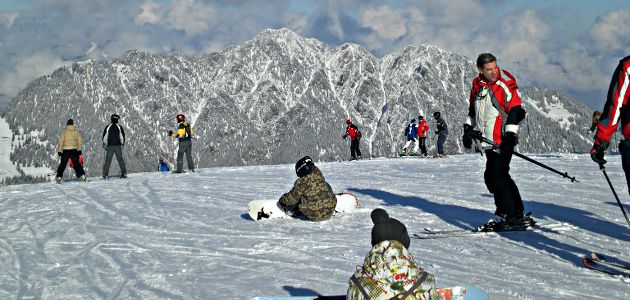 Alpbach - hiihtokeskus