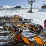 Baqueira-Beret, rinneravintola, terassi