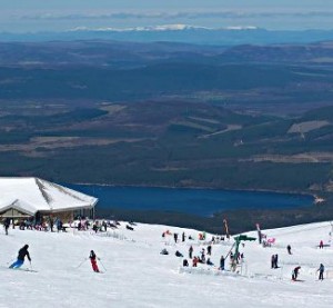 Cairngorm - hiihtokeskus