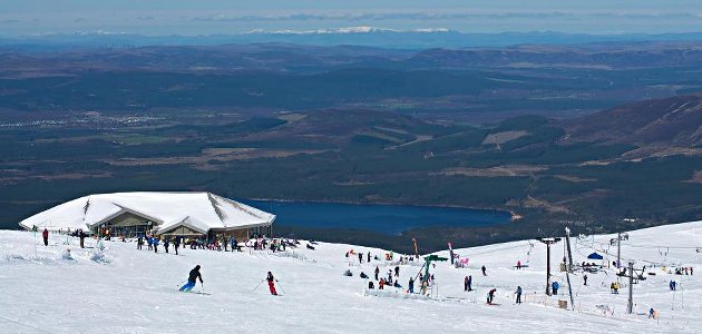 Cairngorm - hiihtokeskus