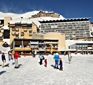 Tourmalet - hiihtokeskus