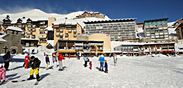 Tourmalet - hiihtokeskus