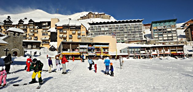 Tourmalet - hiihtokeskus