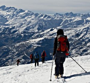 Valmorel - hiihtokeskus