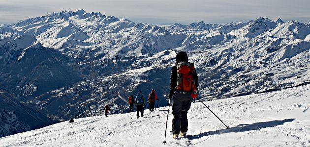 Valmorel - hiihtokeskus