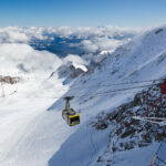 Kaprun Kitzsteinhorn glacier slope