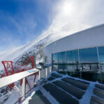 Kaprun Kitzsteinhorn huippu maisematasanne