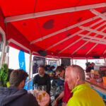 Kaprun slope bar tent