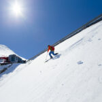 Kaprun Kitzsteinhorn huippu