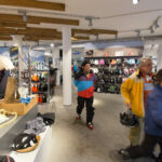 Kaprun ski shop slopes