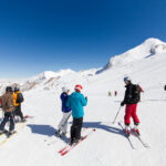 Kaprun Kitzsteinhorn skiing area