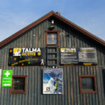 talma ski mainokset