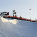 talma ski halfpipe lautailu