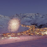 alpe d'huez village fireworks