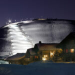 alpe d'huez night skiing