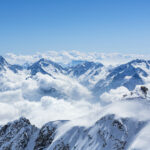 alpe d'huez Pic Blanc top