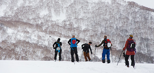 myoko akakura mountain rando