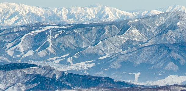 nozawa onsen mountain